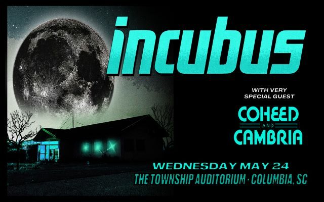 Incubus, with special guest, Coheed & Cambria