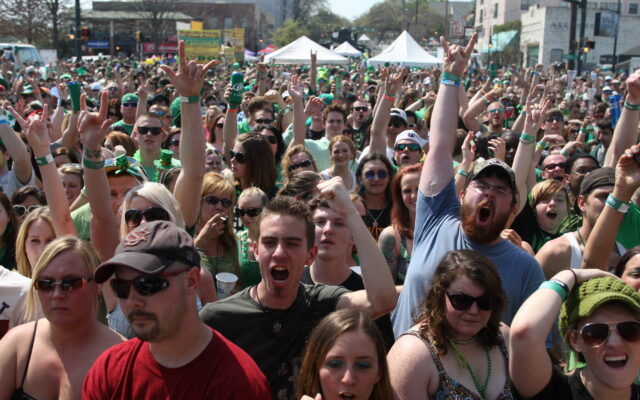 St. Pat’s in Five Points Announces Band Line Up