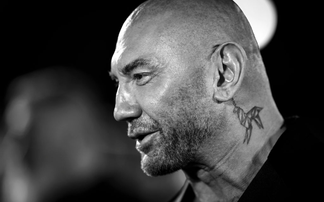 Dave Bautista Is Glad He’s Done Playing Drax in the Marvel Universe