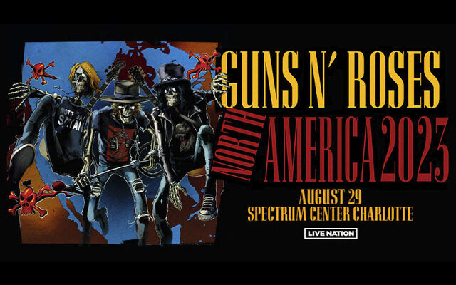 🌹 Guns N’ Roses At the Spectrum Center 🌹