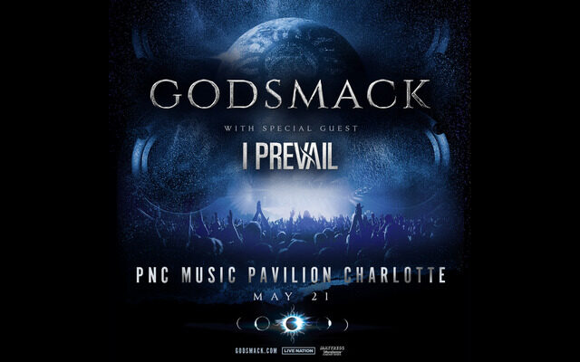 Godsmack & I Prevail at PNC Music Pavilion Charlotte!