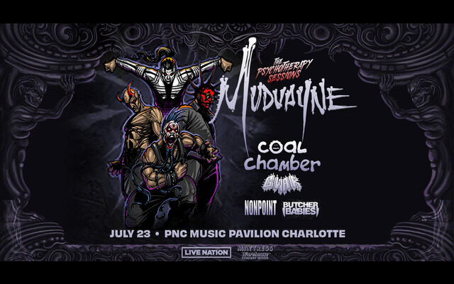 See Mudvayne in Concert