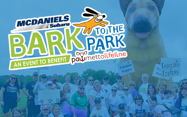 Bark to the Park Returns to Saluda Shoals Park This Saturday
