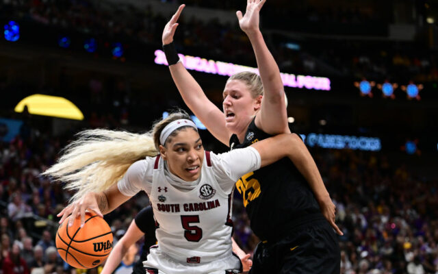 Final Four: Gamecocks and Caitlin Clark Matchup Sets Ratings Records