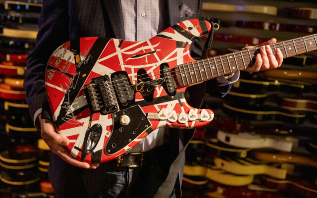 Van Halen’s ‘Frankenstrat’ Guitar Sells For $3.9M