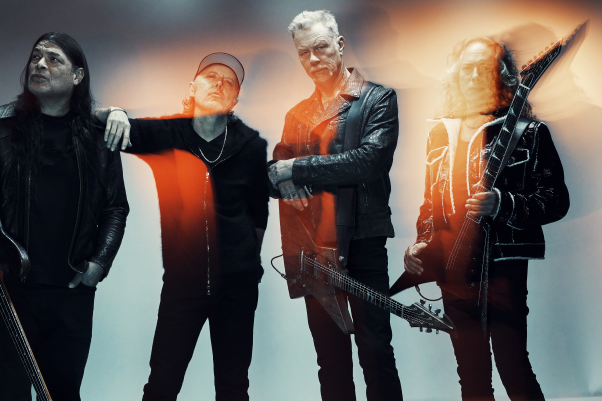 Metallica Joins Fox 102.3 To Debut “72 Seasons”