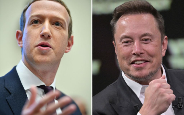 Elon Musk, Mark Zuckerberg Agree to a Cage Fight