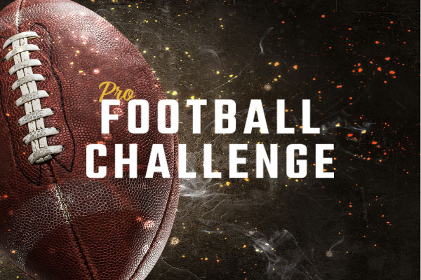Pro Football Pickem’ For A Chance To Win $50k!