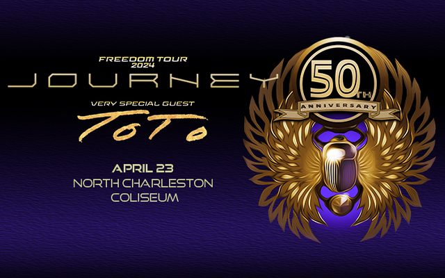 Journey & Toto Take Over The Charleston Coliseum!