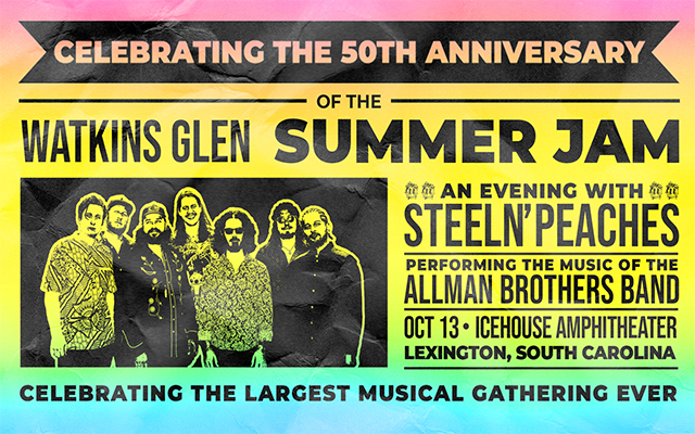 Steelin’ Peaches Bring All Your Allman Brother Favorites!