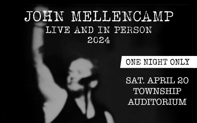 RULES: John Mellencamp @ The Township!