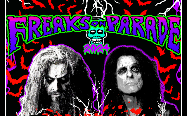 RULES: Freeloaders Rob Zombie & Alice Cooper
