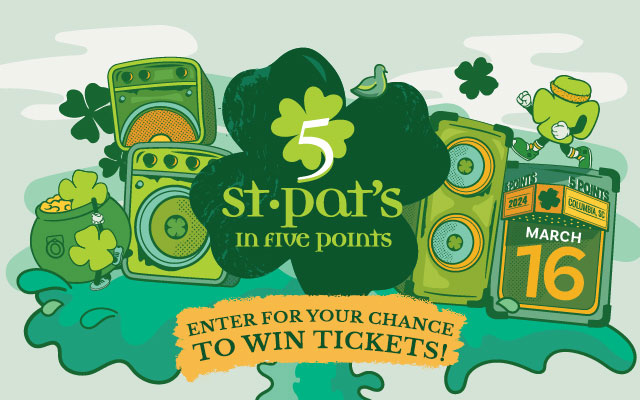 Rock the Green: Win Your Way Into St. Pat’s in Five Points