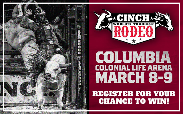 Win Tix to Cinch World's Toughest Rodeo