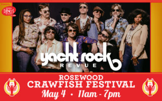 Win Your Way in to the Rosewood Crawfish Festival