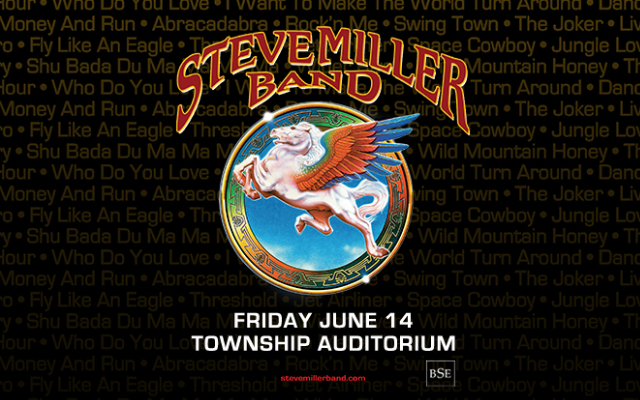 RULES: Steve Miller Band @ The Township